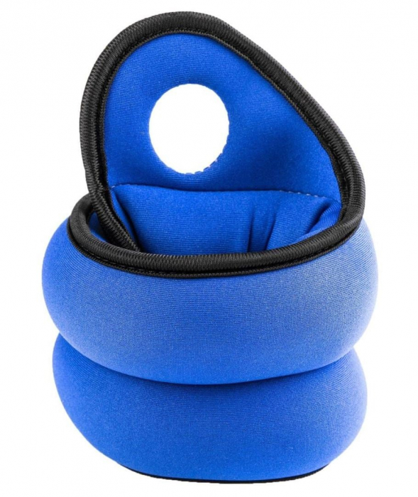 Set greutati neopren pentru incheietura, 2x1.5 kg [5]