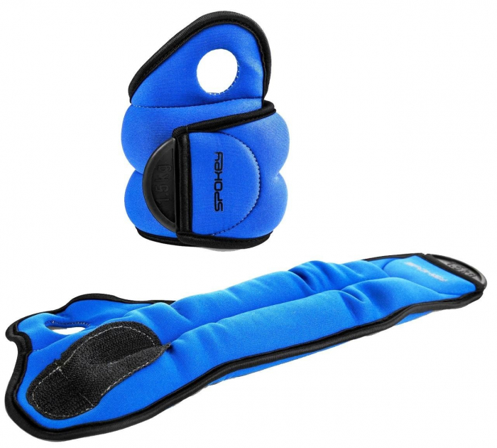 Set greutati neopren pentru incheietura, 2x1.5 kg [4]