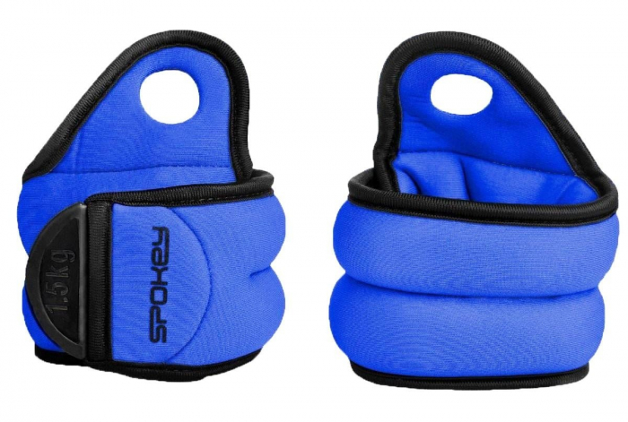 Set greutati neopren pentru incheietura, 2x1.5 kg [2]