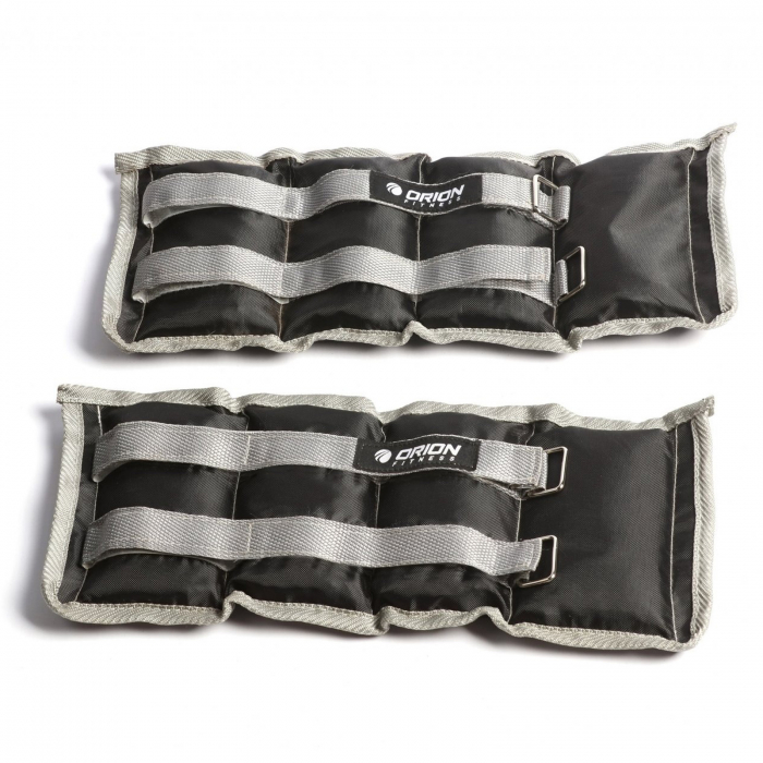 Set greutati neopren maini/picioare 2x1.5 kg ORION, negru/gri [2]
