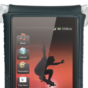 Husa Ghidon Topeak Smartphone Drybag 4, anti-shock-apa, negru [4]