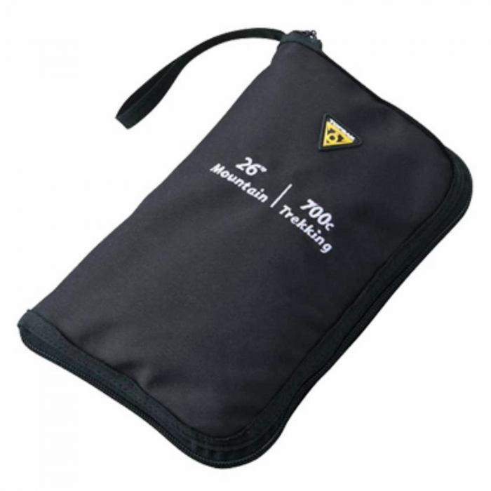 Husa protectie bicicleta TOPEAK Bike Cover TBC002, 26" si Trekking, argintiu/negru [2]