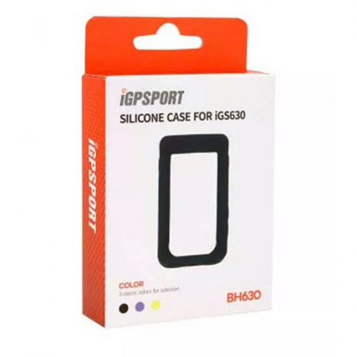 Husa silicon iGPSPORT BH630 negru [3]