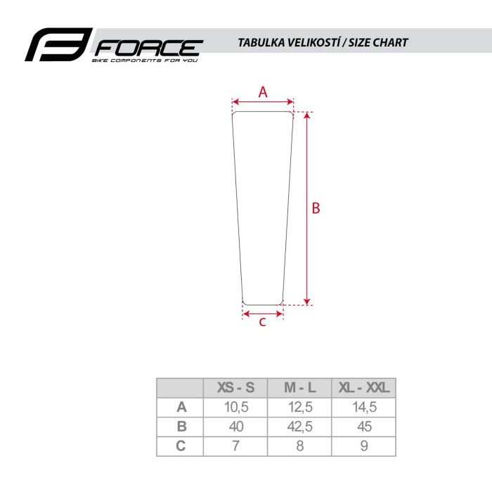 Incalzitoare brate FORCE Rush [4]