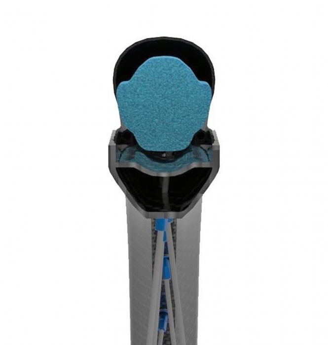 Insertii pentru anvelope tubeless 28" TUBOLIGHT Evo road wide/cyclocross (28C - 34C) [2]