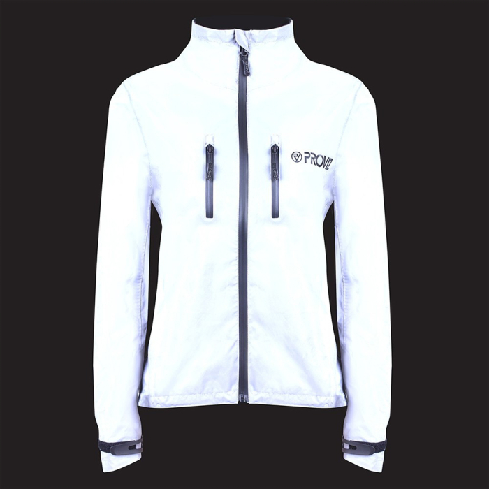 Jacheta ciclism reflectorizanta PROVIZ Reflect360 Cycling Lady, alb reflex [3]