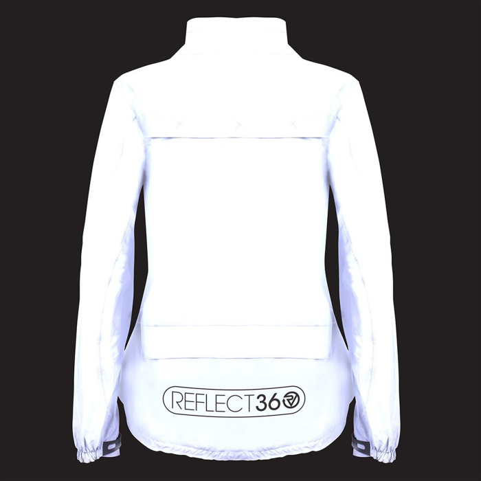 Jacheta ciclism reflectorizanta PROVIZ Reflect360 Cycling Lady, alb reflex [4]