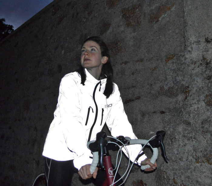 Jacheta ciclism reflectorizanta PROVIZ Reflect360 Cycling Lady, alb reflex [7]