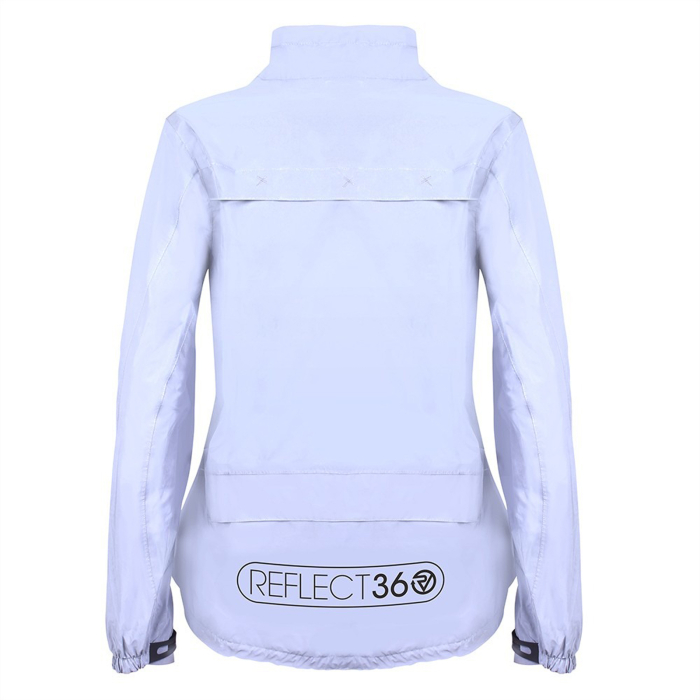 Jacheta ciclism reflectorizanta PROVIZ Reflect360 Cycling Lady, alb reflex [2]