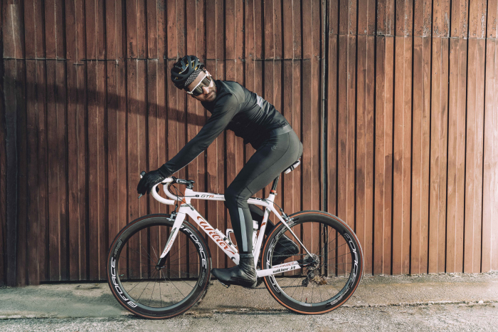 Jacheta ciclismpentru iarna FORCE Bright [4]