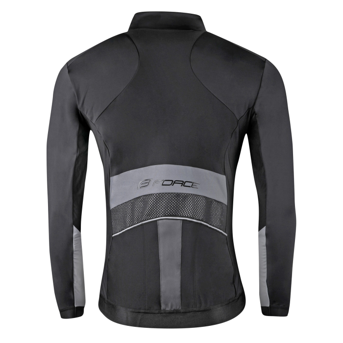Jacheta ciclismpentru iarna FORCE Bright [2]