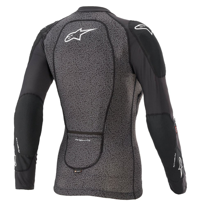 Jacheta protectie cu maneca lunga ALPINESTARS Stella Paragon Lite LS, negru/antracit, marime universala [2]