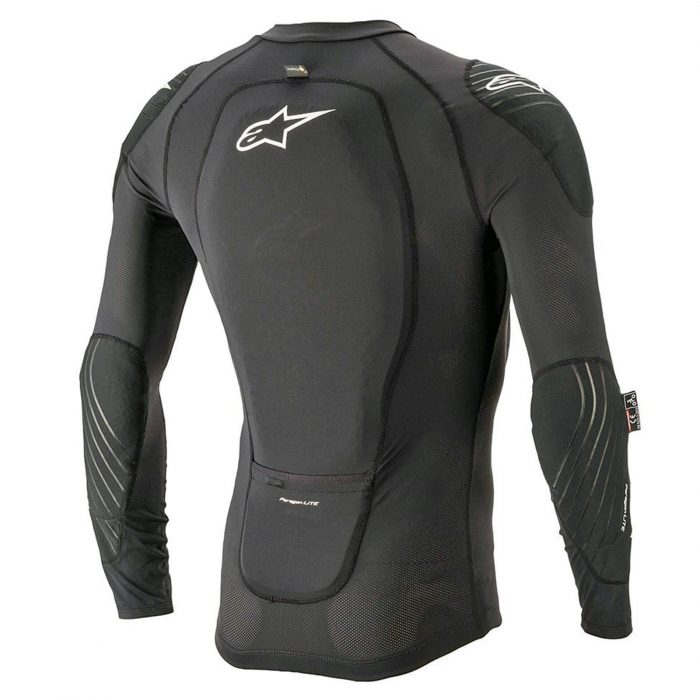 Jacheta protectie cu maneca lunga ALPINESTARS Paragon Lite LS, negru [2]