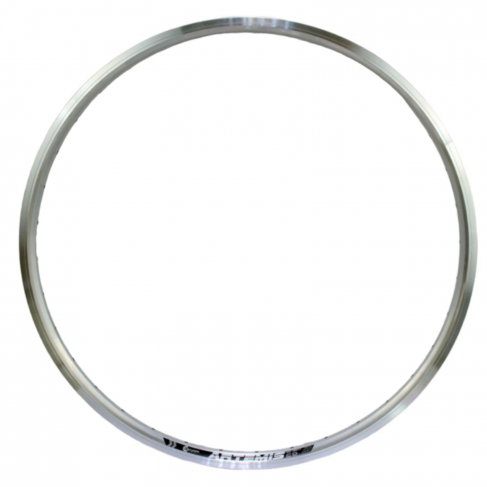 Janta 28" CERURIM Artemis, aluminiu dubla, , profil frana V-Brake, 36H, argintiu [1]