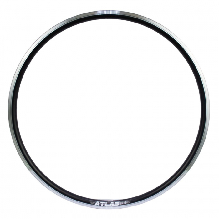 Janta 20" CERURIM Atlas, aluminiu dubla, profil frane V-Brake, 28H, negru [1]