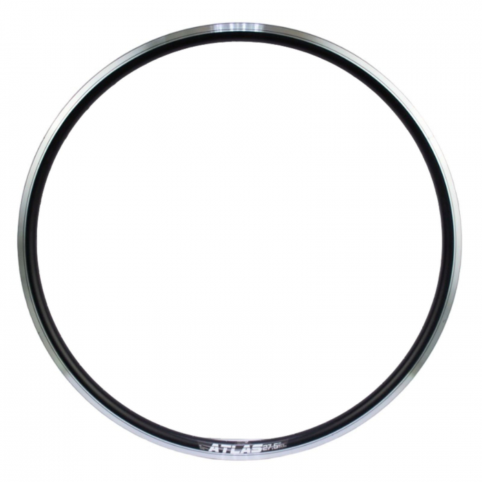 Janta 27.5" CERURIM Atlas, aluminiu dubla, 36H, profil frana V-Brake, negru [1]