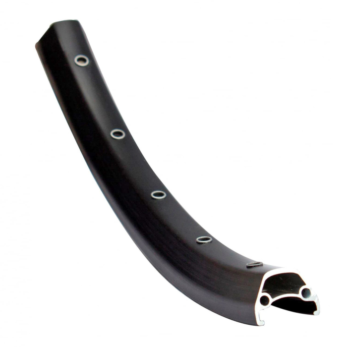 Janta 27.5" CERURIM Taurus D06, aluminiu dubla, 32H, profil frana disc, negru [1]