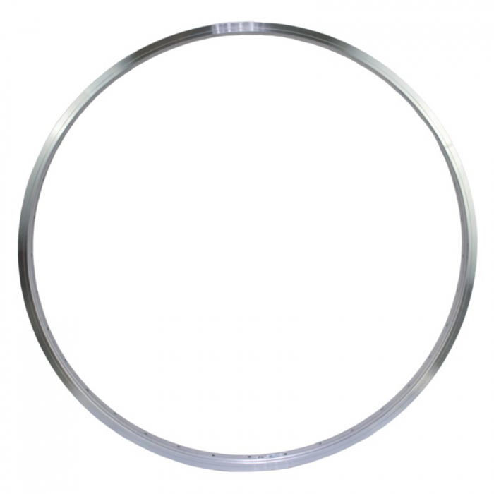 Janta 26" CERURIM Lyra, aluminiu simpla 36H (559x21), profil frane V-Brake, argintiu [1]