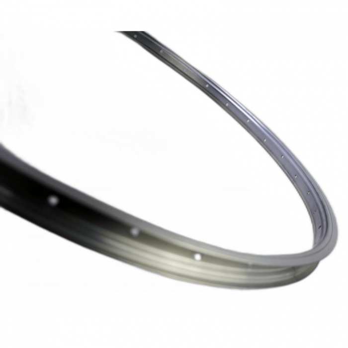 Janta 28" CERURIM Lyra, aluminiu simpla, profil frana V-Brake, 36H, argintiu [2]