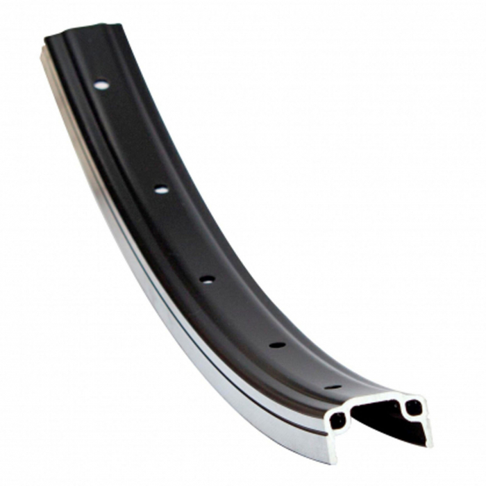 Janta 28" CERURIM Lyra, aluminiu simpla, profil frana V-Brake, 36H, argintiu [3]