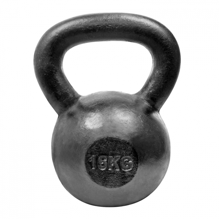 Kettlebell otel LIFEFIT 16 kg, negru [1]