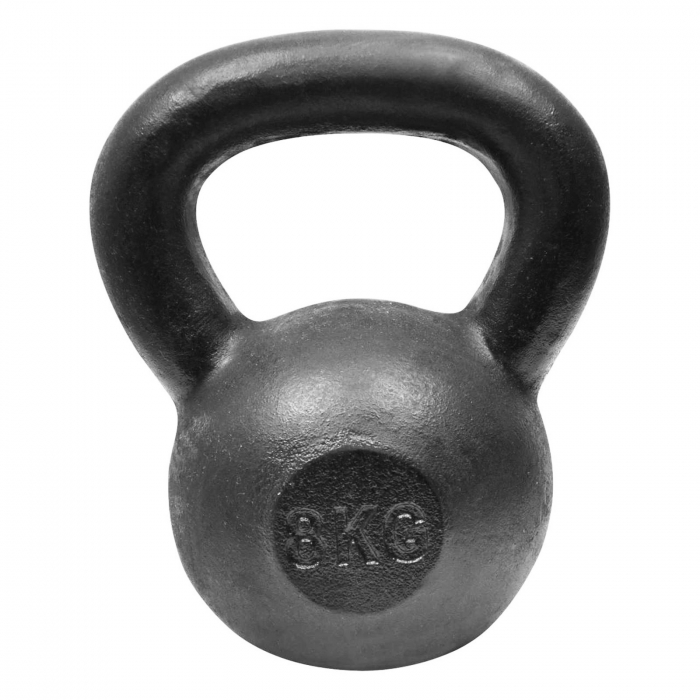 Kettlebell otel LIFEFIT 8 kg, negru [1]