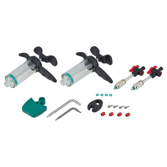 Kit aerisire frane SRAM AM Bleed Kit Pro Mineral [1]