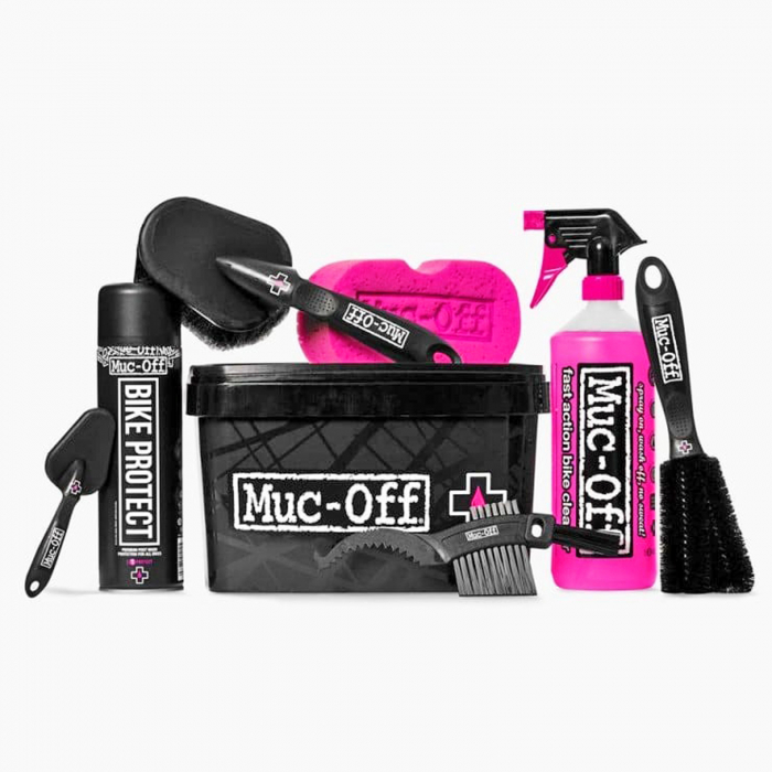 Kit MUC-OFF pentru curatare biciclete 8in1 [1]