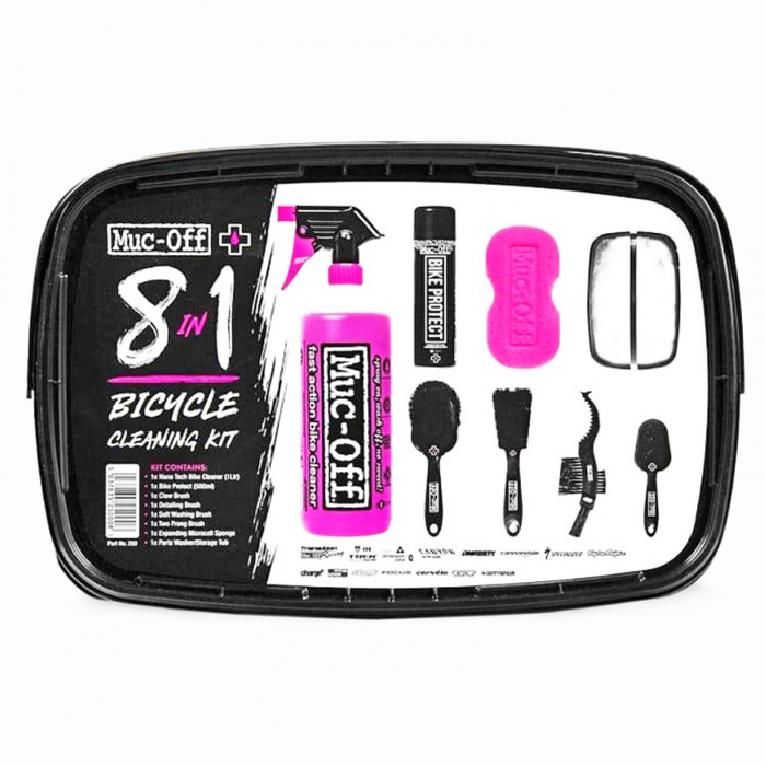 Kit MUC-OFF pentru curatare biciclete 8in1 [2]