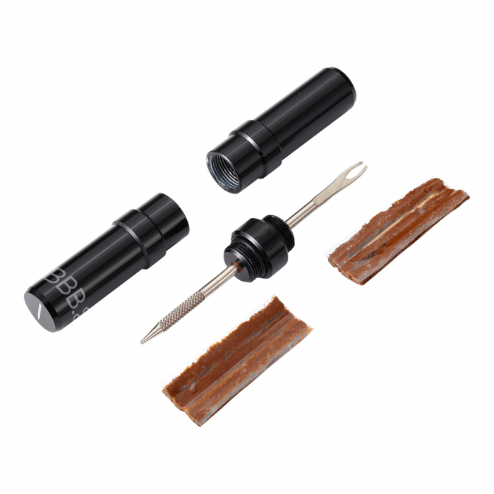 Kit pana tubeless BBB BTL-185 PuncturePlugger gri [1]