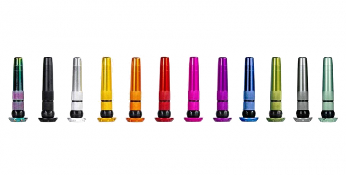 Kit reparatie MUC-OFF Stealth Tubeless Puncture Plug Auriu [2]