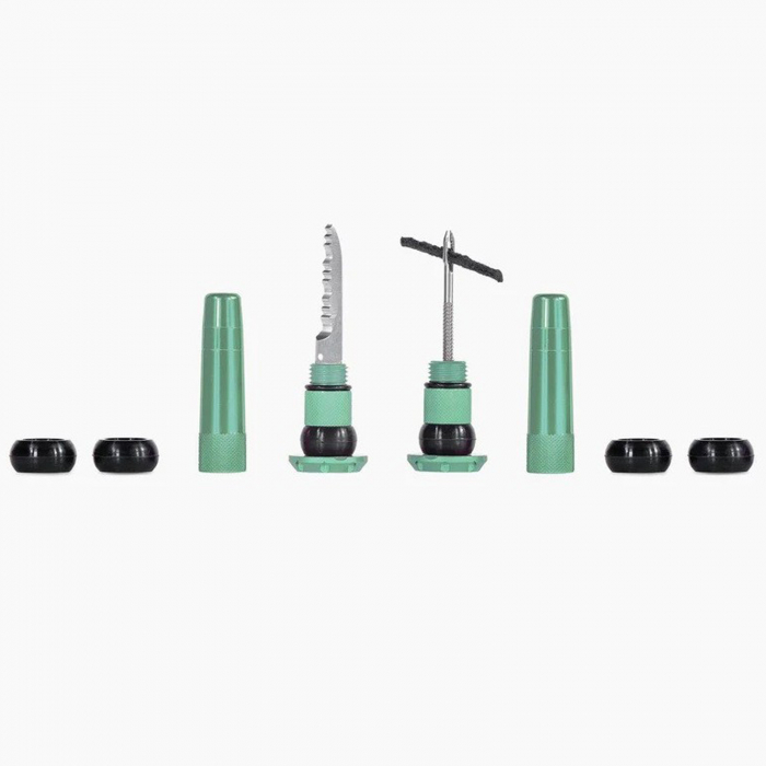 Kit reparatie MUC-OFF Stealth Tubeless Puncture Plug turcoaz [1]