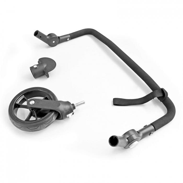 Kit transformare carucior pentru plimbare POLISPORT Trailer, negru [1]