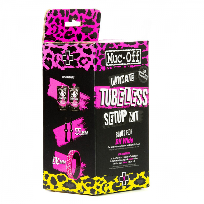 Kit Tubeless MUC-OFF Ultimate DH Plus (banda 35 mm/valve 44 mm) [2]