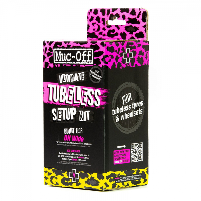 Kit Tubeless MUC-OFF Ultimate DH Plus (banda 35 mm/valve 44 mm) [3]