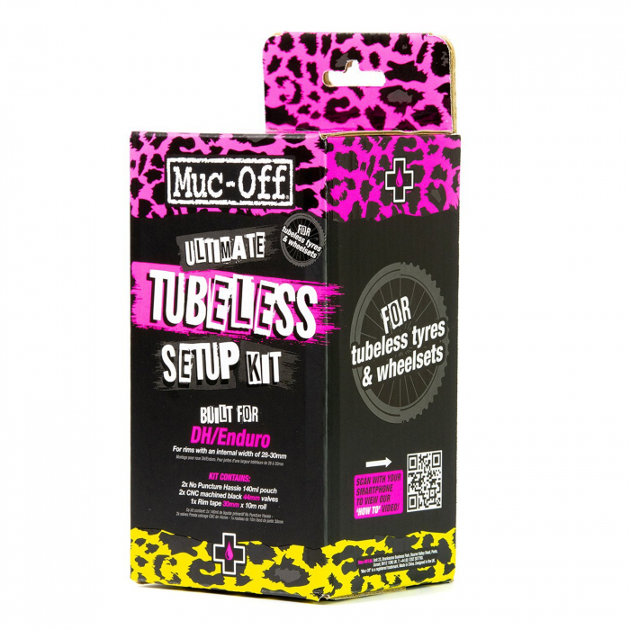 Kit Tubeless MUC-OFF Ultimate DH/Trail/Enduro (banda 30 mm/valve 44 mm) [3]