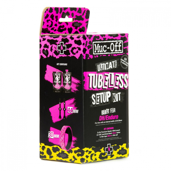 Kit Tubeless MUC-OFF Ultimate DH/Trail/Enduro (banda 30 mm/valve 44 mm) [2]