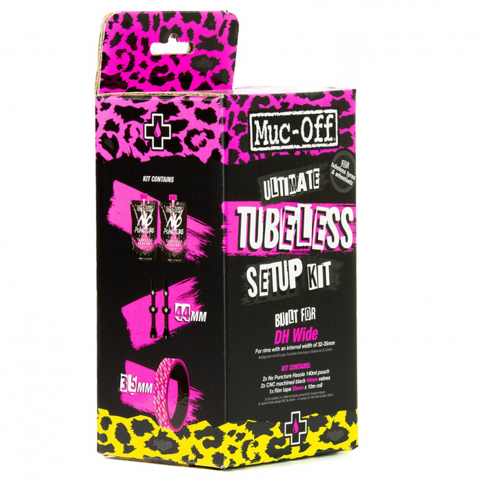 Kit Tubeless MUC-OFF Ultimate Road (banda 21 mm/valve 44 mm) [2]