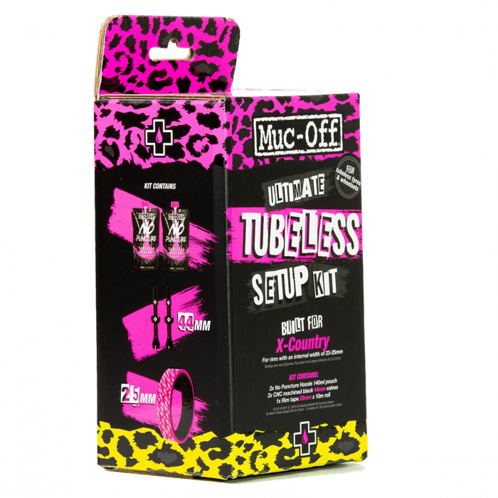 Kit Tubeless MUC-OFF Ultimate XC/Gravel (banda 25 mm/valve 44 mm) [2]