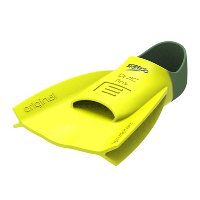 Labe inot adulti SPEEDO DMC Original, silicon, antrenament tehnica si forta picioare [2]