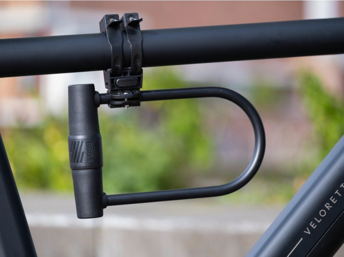 Lacat BBB U-Vault 2.0 25.3/17 cm, negru [6]