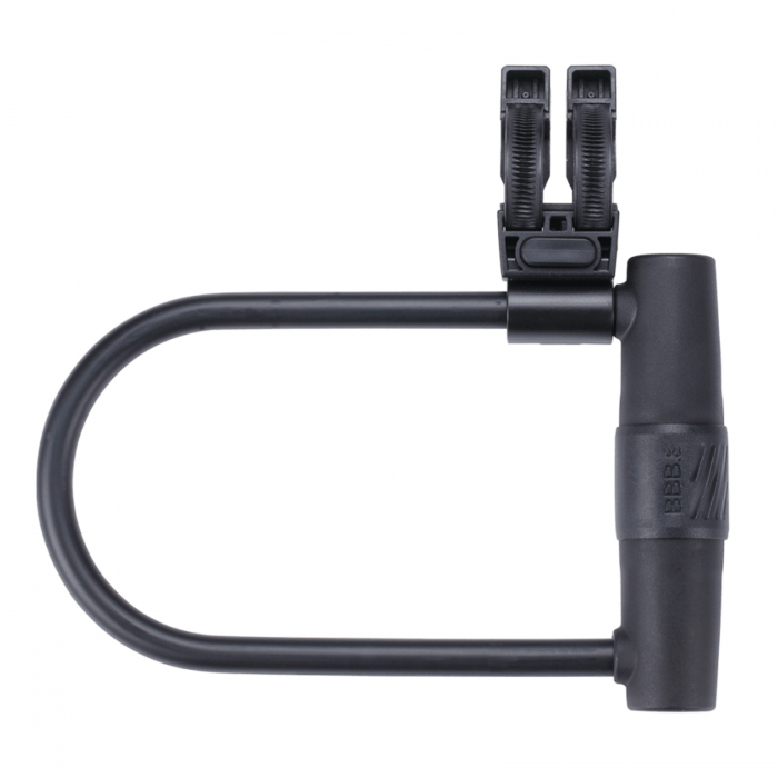 Lacat BBB U-Vault 2.0 25.3/17 cm, negru [2]