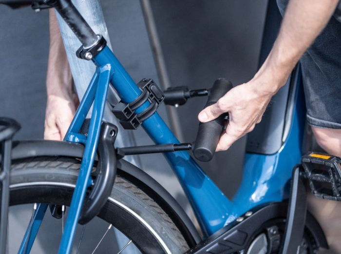 Lacat BBB U-Vault 2.0 25.3/17 cm, negru [5]