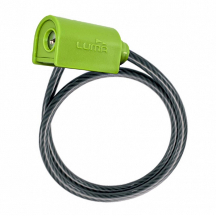 Antifurt LUMA Enduro C30 7334 D10, 185/1 cm, verde [1]