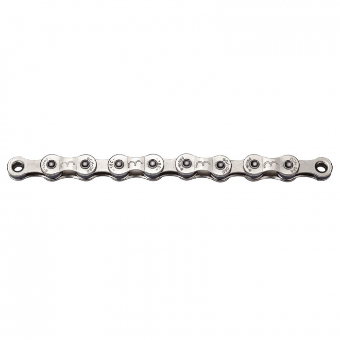 Lant BBB BCH-08E E-Powerline E-Bike, 136 zale, za rapida, compatibil 8 viteze, argintiu [1]