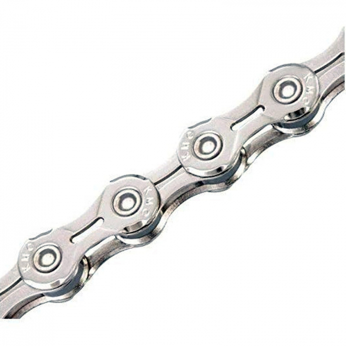 Lant KMC X11EL Silver, 118 zale, za rapida, compatibilitate 11 viteze, argintiu [2]