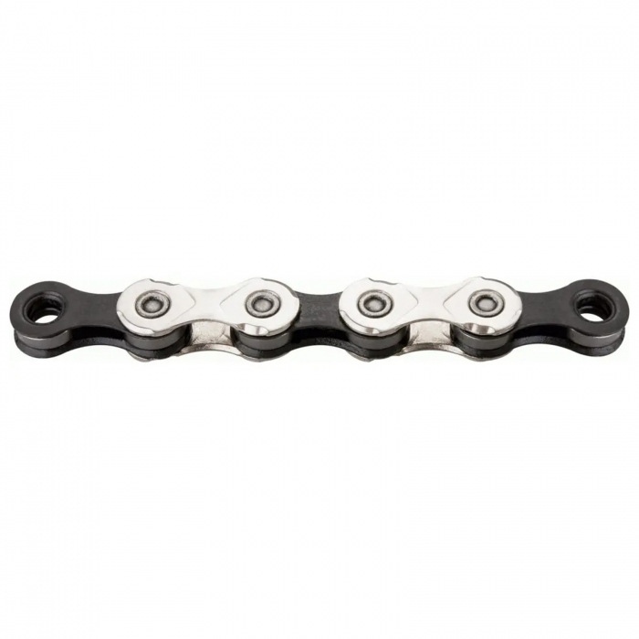 Lant KMC X12, 1/2 x 11/128 Inch, 126 zale, za rapida, 12 viteze, argintiu/negru [2]