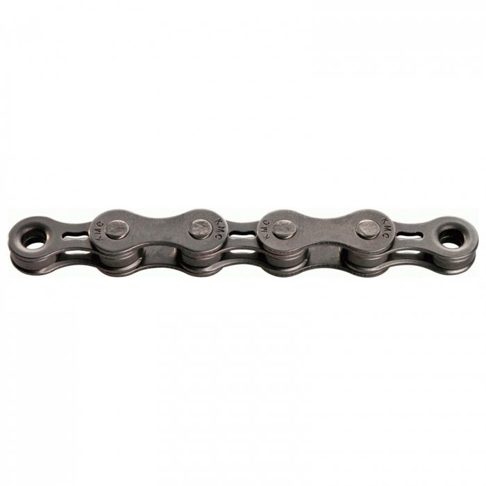 Lant KMC Z6, 114 zale, za rapida, compatibil 6 viteze, gri [2]