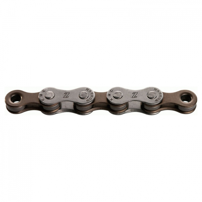 Lant KMC Z7, 114 zale, za rapida, compabil 7 viteze, gri/maro [2]