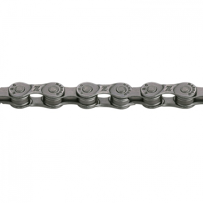 Lant KMC Z8.3, 116 zale, za rapida, compatibil 6/7/8 viteze, argintiu [2]